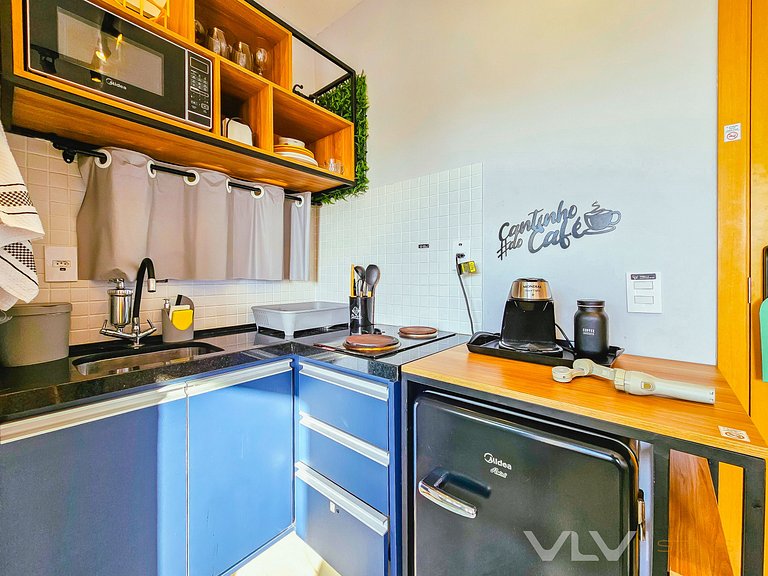 CA1110 New Studio Rooftop by VLV Stays