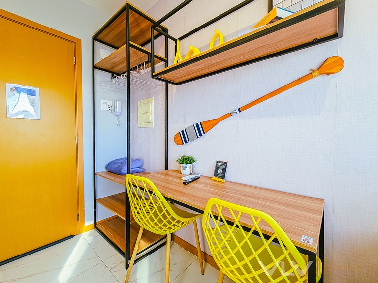 CA1110 New Studio Rooftop by VLV Stays