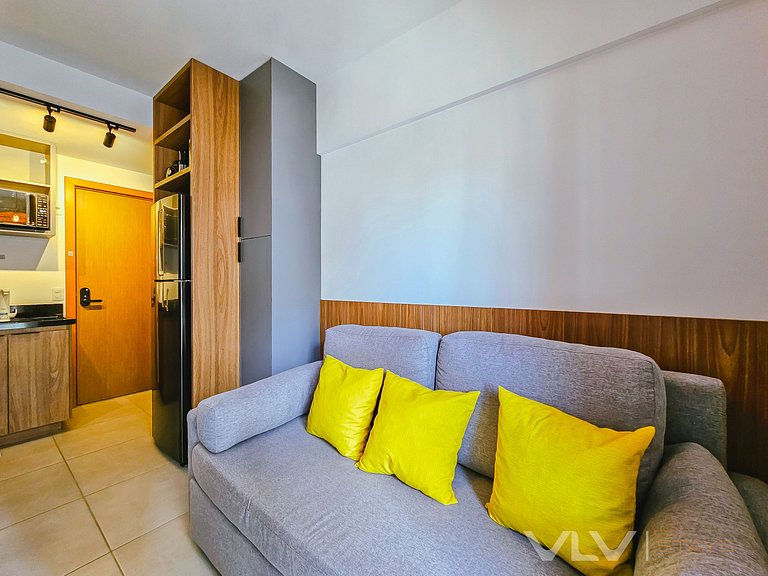 PP607 Aconchegante, perto de tudo by VLV Stays