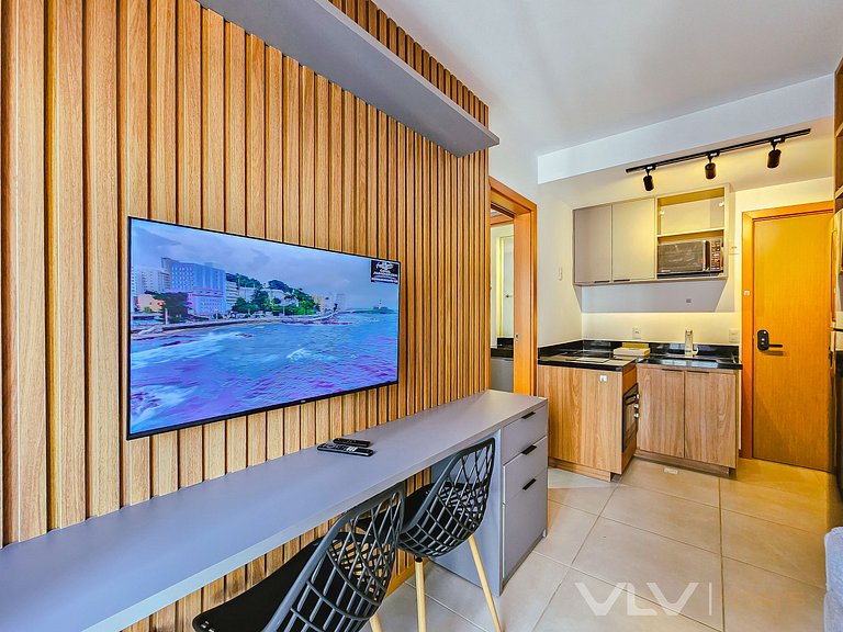 PP607 Aconchegante, perto de tudo by VLV Stays