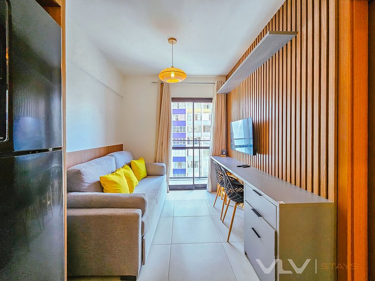 PP607 Aconchegante, perto de tudo by VLV Stays