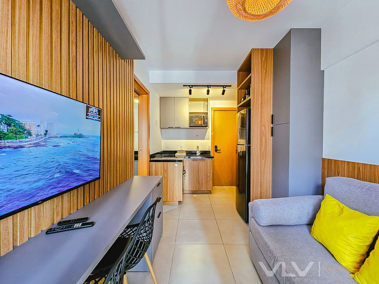 PP607 Aconchegante, perto de tudo by VLV Stays