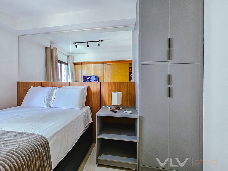 PP607 Aconchegante, perto de tudo by VLV Stays