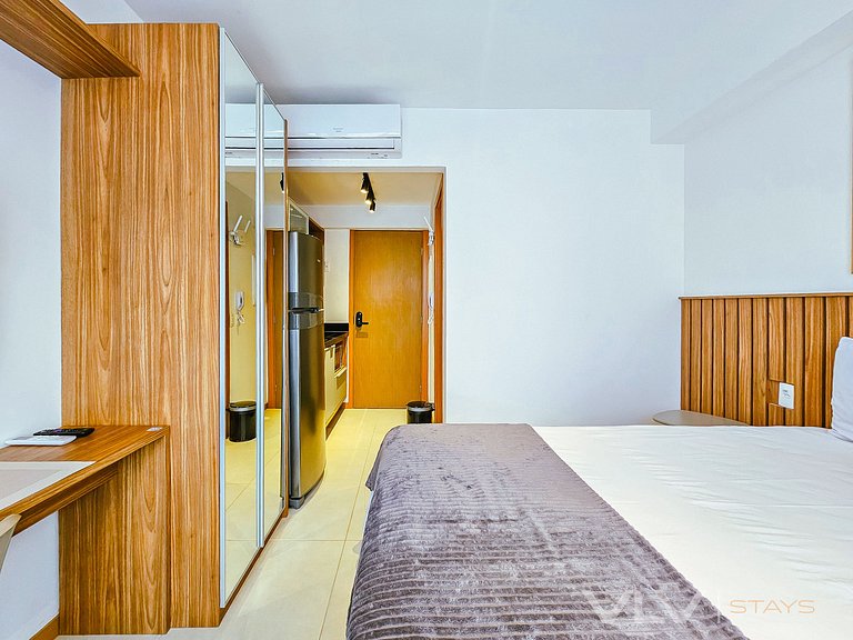 PP1303 Odoyá Loft - 5min do Porto da Barra