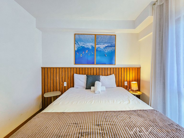 PP1303 Odoyá Loft - 5min do Porto da Barra