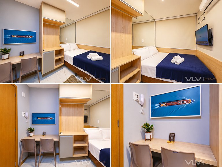 CA208 Bom, Bonito e Barato  by VLV Stays