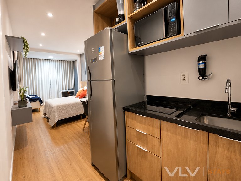 ART239 Prédio beira mar + rooftop by VLV Stays