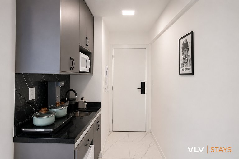 ART633 Compacto e completo no ART by VLV Stays
