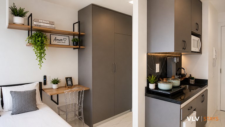 ART633 Compacto e completo no ART by VLV Stays