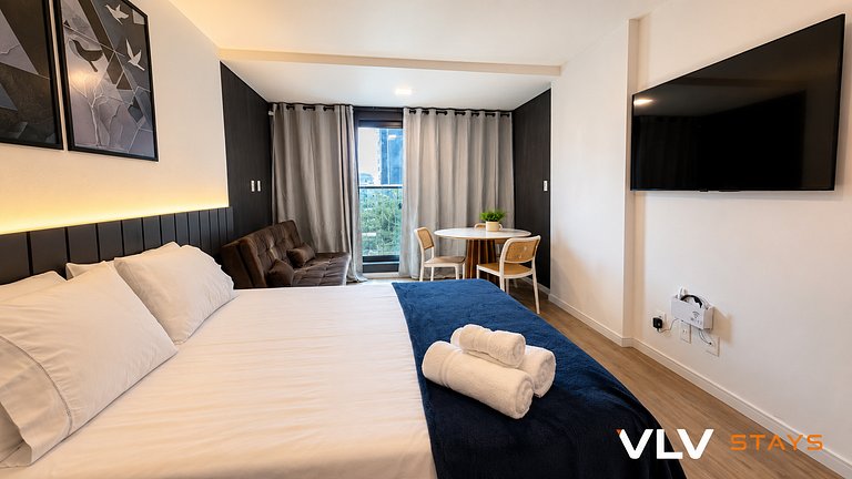 ART831 Studio aconchegante em andar alto VLV Stays