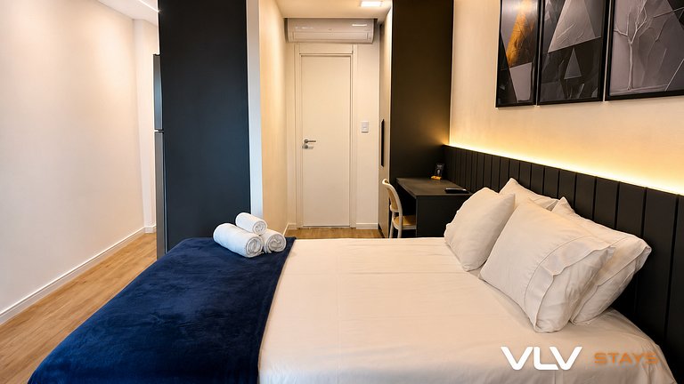 ART831 Studio aconchegante em andar alto VLV Stays