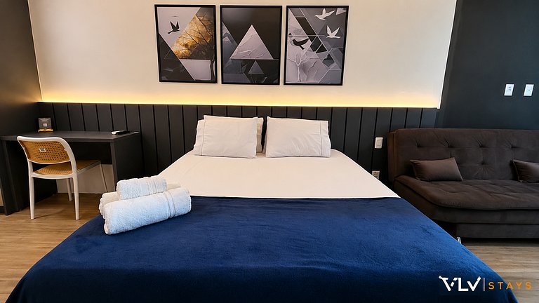 ART831 Studio aconchegante em andar alto VLV Stays