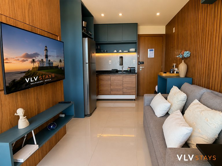 MYK910 De cara pro mar de Itapuã by VLV Stays