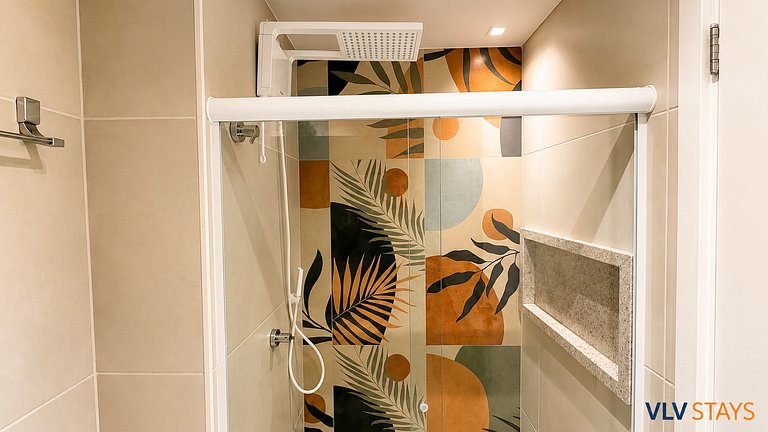 ART440 Studio com vista parcial do mar by VLV Stays
