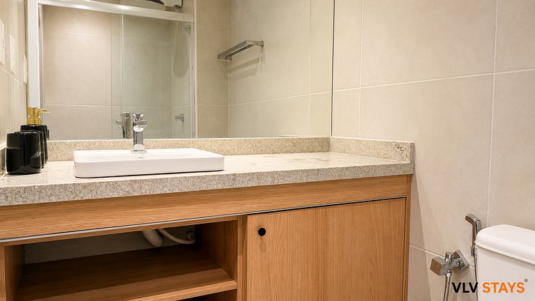 ART629 Luxo e charme ideal p/ casais by VLV Stays