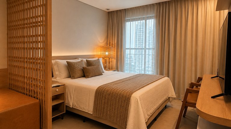 ART629 Luxo e charme ideal p/ casais by VLV Stays