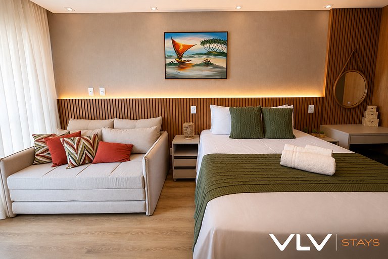 ART932 Studio em prédio beira mar by VLV Stays