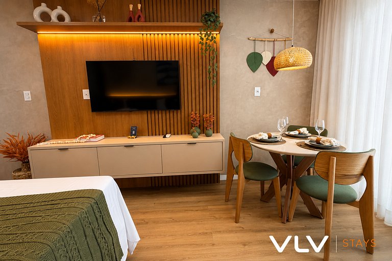 ART932 Studio em prédio beira mar by VLV Stays