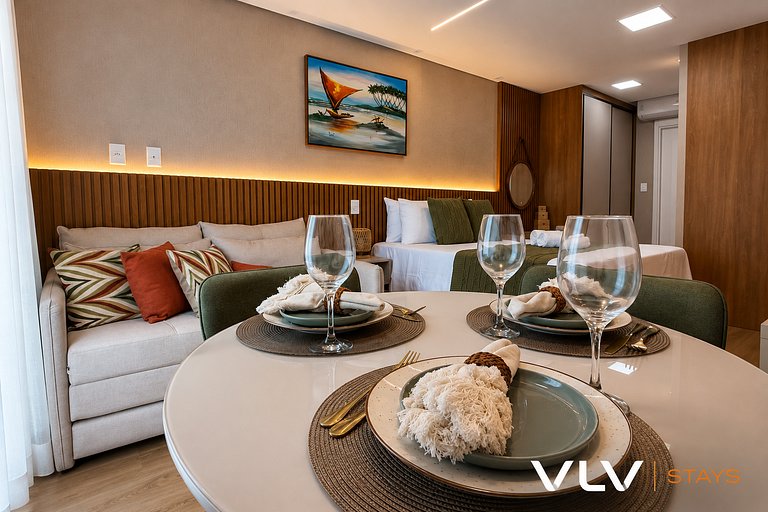 ART932 Studio em prédio beira mar by VLV Stays