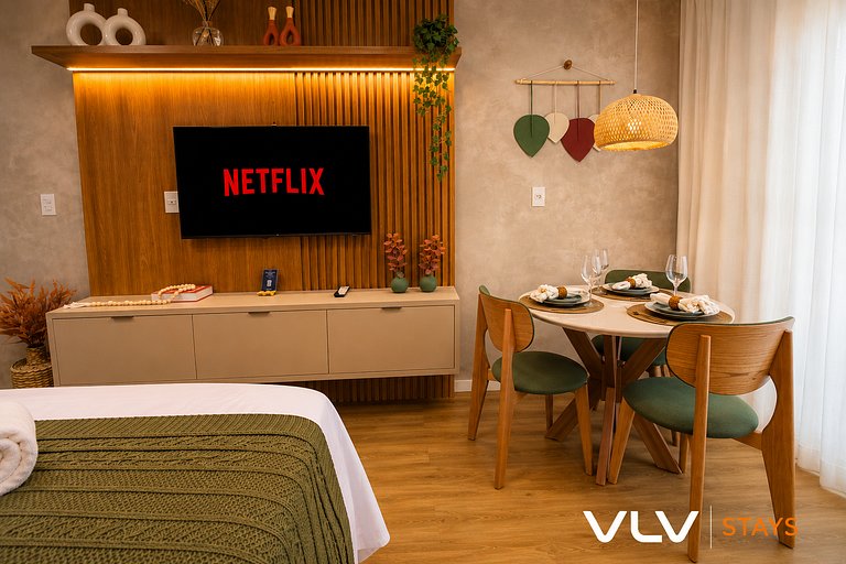 ART932 Studio em prédio beira mar by VLV Stays