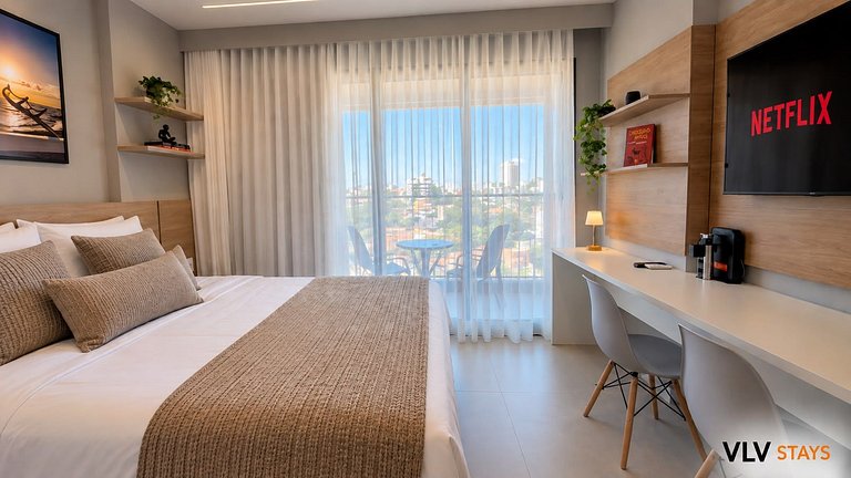 BEACH410 Studio c/ melhor localização by VLV Stays