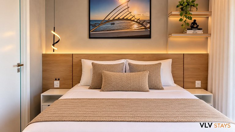 BEACH410 Studio c/ melhor localização by VLV Stays