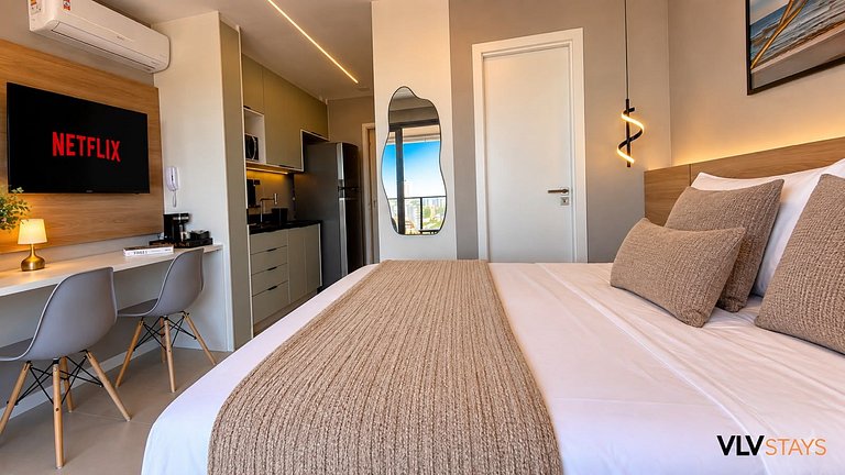BEACH410 Studio c/ melhor localização by VLV Stays