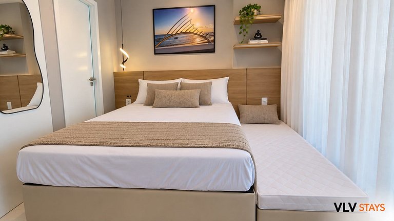 BEACH410 Studio c/ melhor localização by VLV Stays