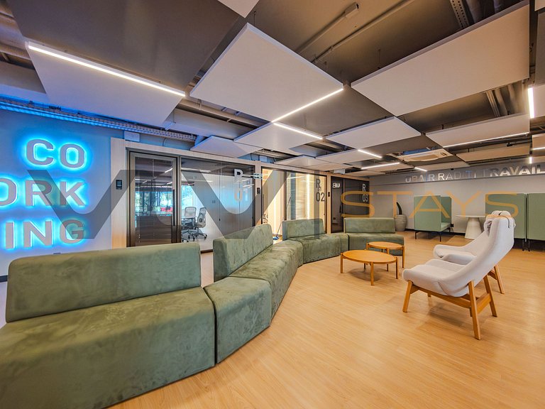 LIT Rooftop, SkyBridge e vista mar by VLV Stays