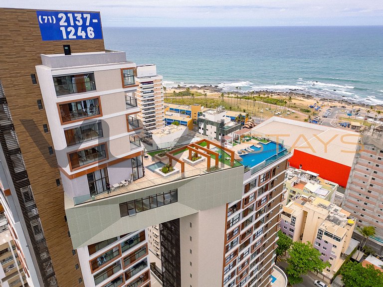 LIT Rooftop, SkyBridge e vista mar by VLV Stays