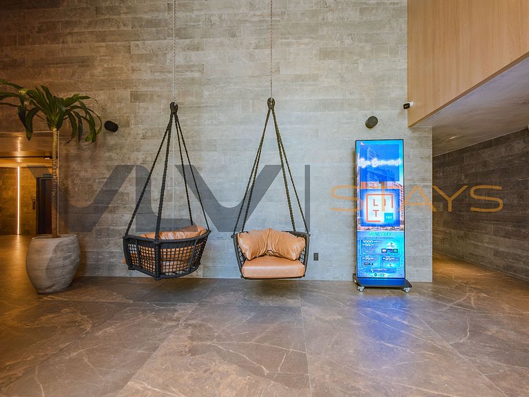 LIT Rooftop, SkyBridge e vista mar by VLV Stays