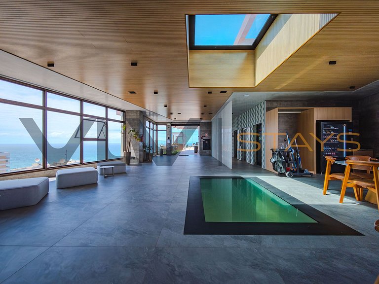 LIT Rooftop, SkyBridge e vista mar by VLV Stays