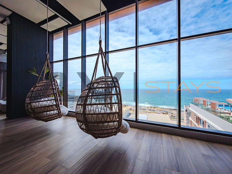 LIT Rooftop, SkyBridge e vista mar by VLV Stays