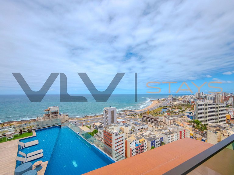 LIT Rooftop, SkyBridge e vista mar by VLV Stays