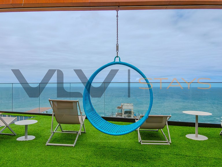 LIT Rooftop, SkyBridge e vista mar by VLV Stays