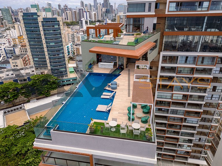 LIT Rooftop, SkyBridge e vista mar by VLV Stays
