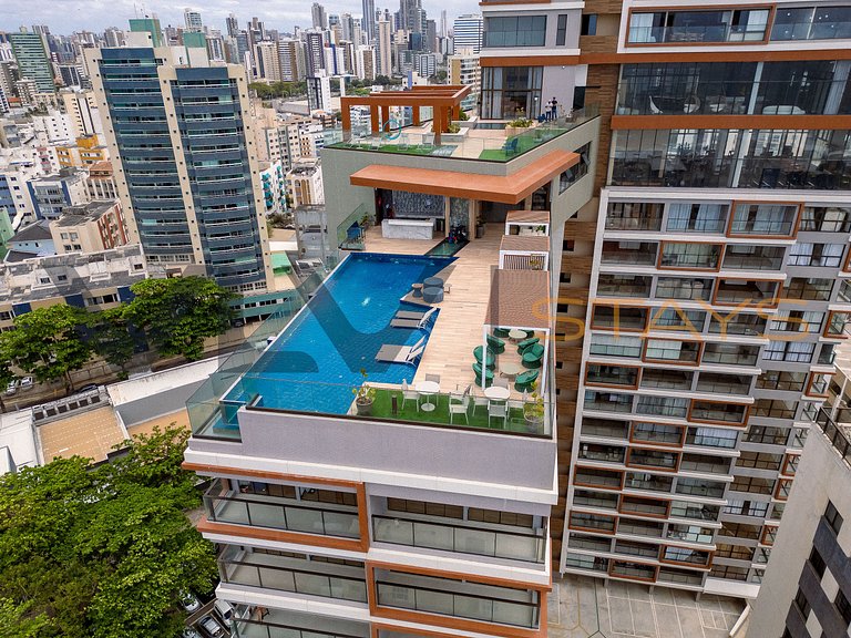 LIT Rooftop, SkyBridge e vista mar by VLV Stays