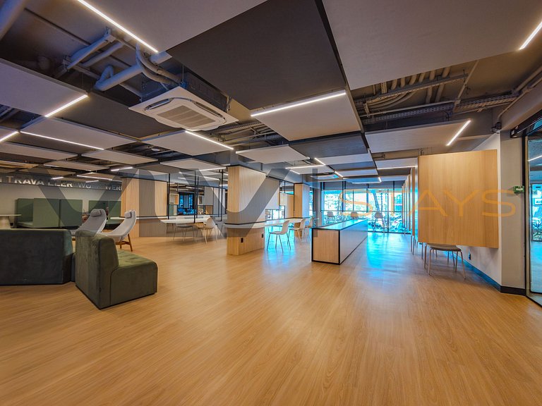 LIT Rooftop, SkyBridge e vista mar by VLV Stays