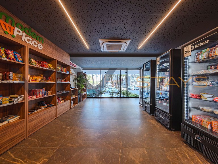 LIT 760 | SkyBridge + rooftop perto do mar by VLV Stays