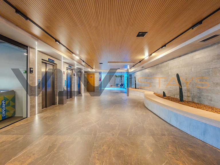 LIT Rooftop, SkyBridge e vista mar by VLV Stays