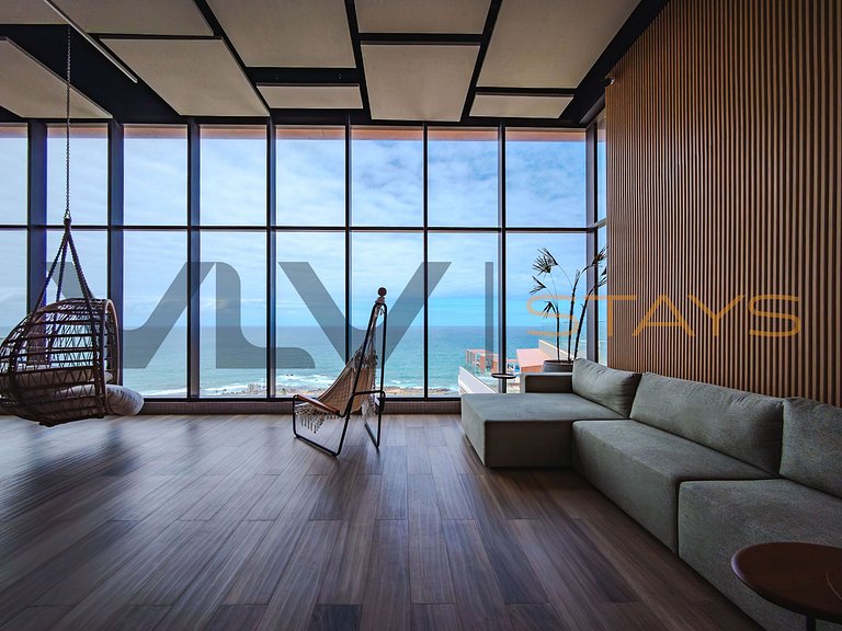 LIT Rooftop, SkyBridge e vista mar by VLV Stays