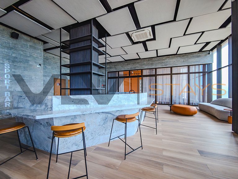 LIT Rooftop, SkyBridge e vista mar by VLV Stays