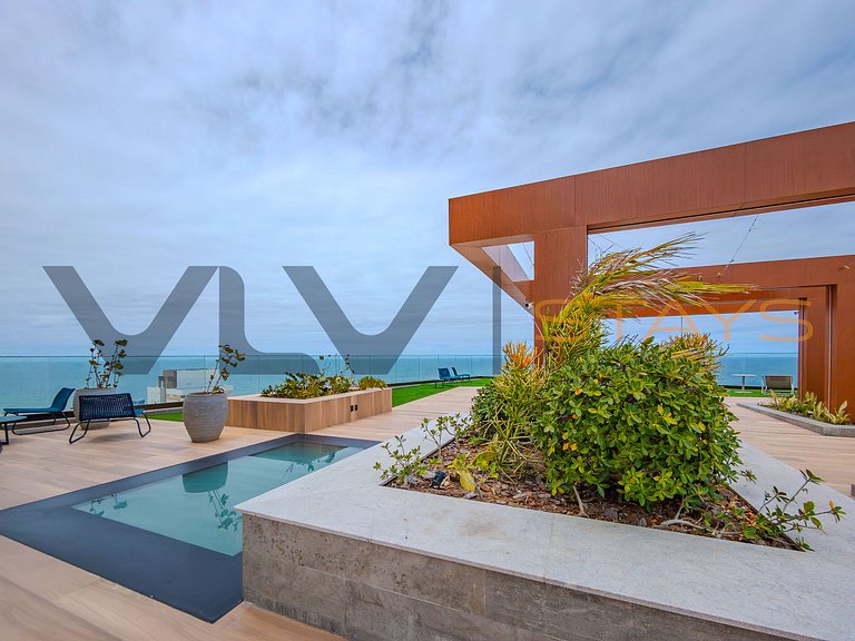 LIT Rooftop, SkyBridge e vista mar by VLV Stays