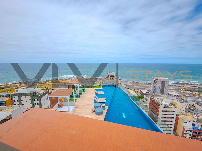LIT Rooftop, SkyBridge e vista mar by VLV Stays