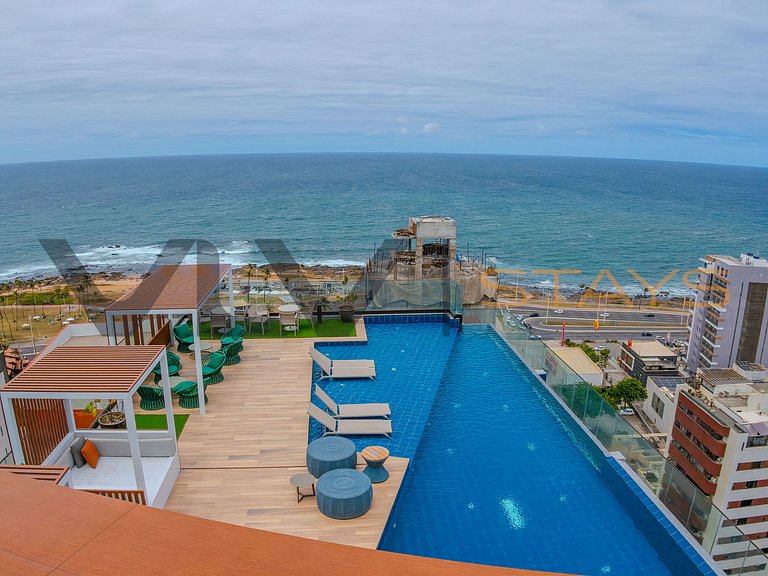 LIT 760 | SkyBridge + rooftop perto do mar by VLV Stays