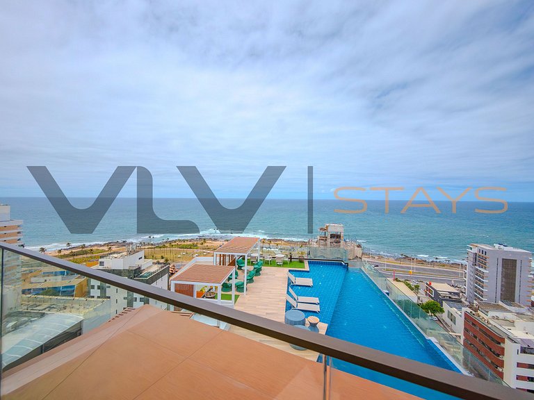 LIT Rooftop, SkyBridge e vista mar by VLV Stays