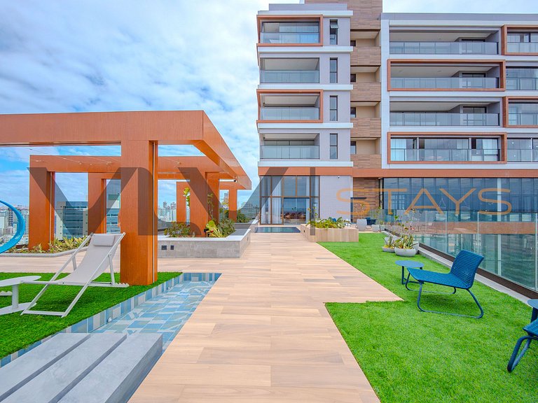 LIT Rooftop, SkyBridge e vista mar by VLV Stays