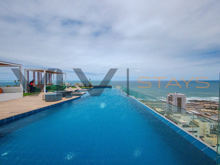 LIT 760 | SkyBridge + rooftop perto do mar by VLV Stays