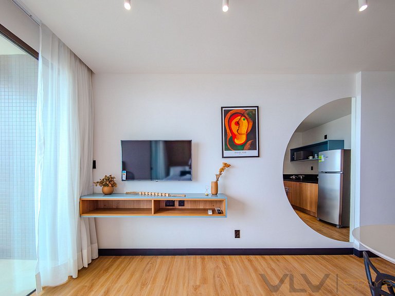 LIT Rooftop, SkyBridge e vista mar by VLV Stays