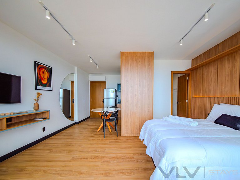 LIT Rooftop, SkyBridge e vista mar by VLV Stays